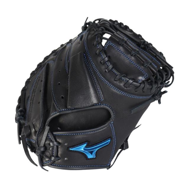 ミズノ(MIZUNO)軟式 グラブ 捕手用 野球グローブ 一般 ウィルドライブ ブルー 1AJCR32900 09(Men’s)