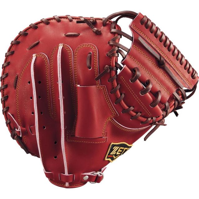 ゼット(ZETT)軟式用グラブ 捕手用 野球グローブ 一般 プロステイタス BRCB30252-4000(Men’s)