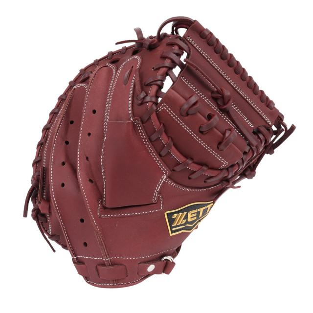 ゼット(ZETT)軟式用グラブ 捕手用 野球グローブ 一般 ウイニングロード BRCB33512R-3700A(Men’s)