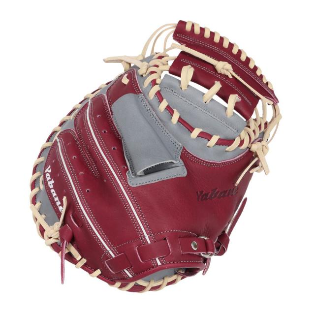 YABANE(YABANE)軟式用グラブ 捕手用 野球グローブ 一般 イージーキャッチャーミット YA5EGR08 294(M…