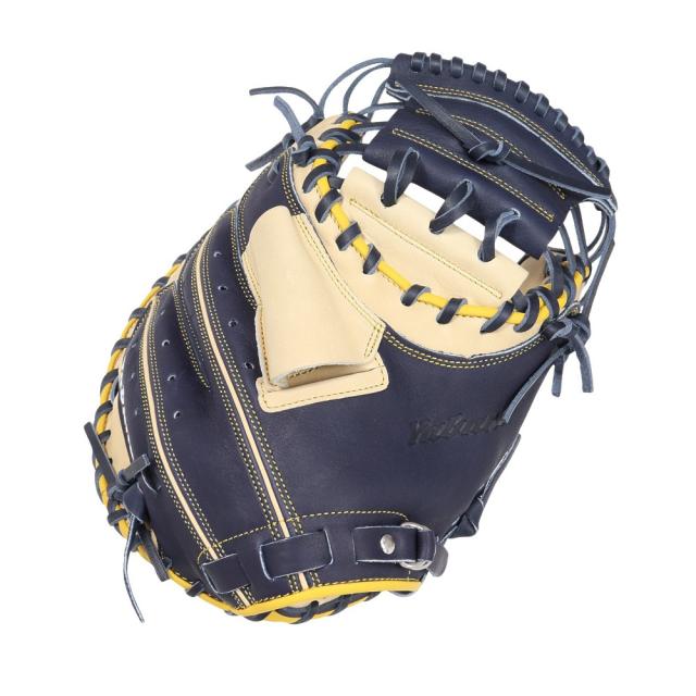 YABANE(YABANE)軟式用グラブ 捕手用 野球グローブ 一般 イージーキャッチャーミット YA5EGR08 297(M…