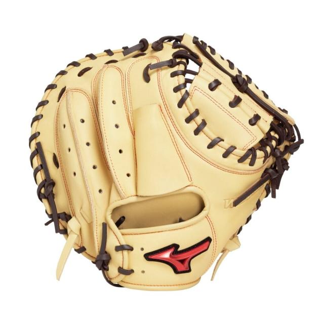 ミズノ(MIZUNO)軟式用グラブ 捕手用 野球グローブ 一般 ウィルドライブ レッド B-D型 1AJCR33600 805…