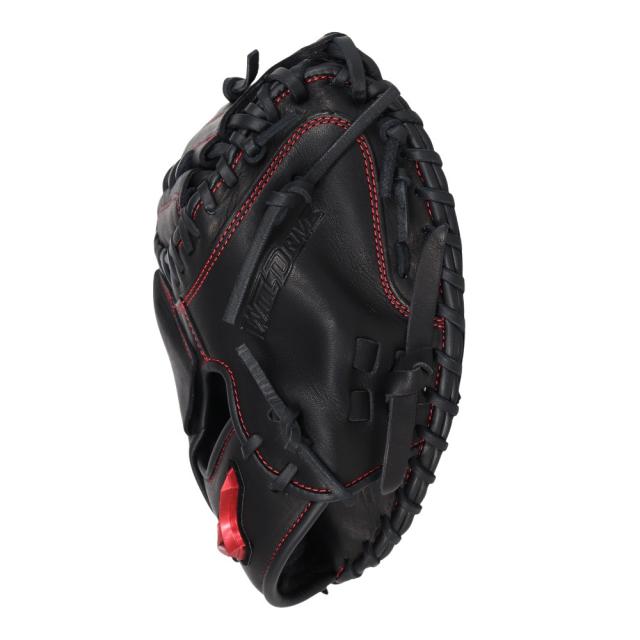ミズノ(MIZUNO)軟式用グラブ 捕手用 野球グローブ 一般 NB ウィル