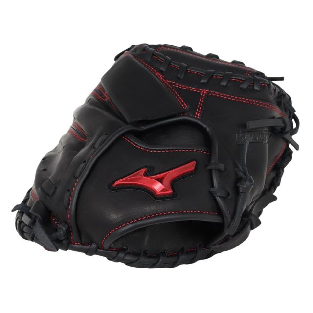 ミズノ(MIZUNO)軟式用グラブ 捕手用 野球グローブ 一般 NB ウィル