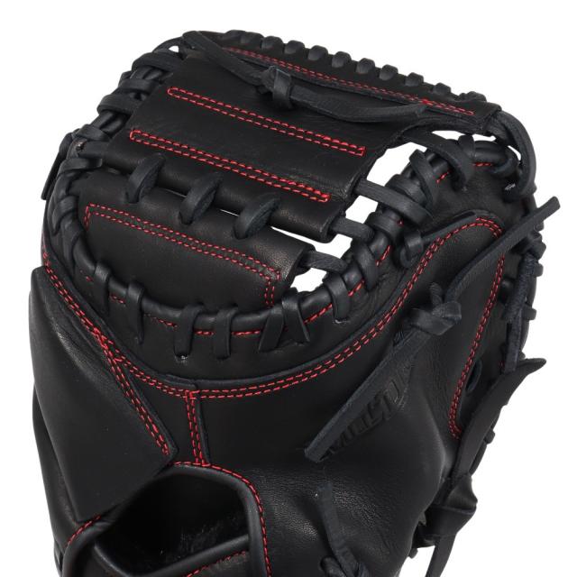 ミズノ(MIZUNO)軟式用グラブ 捕手用 野球グローブ 一般 NB ウィル