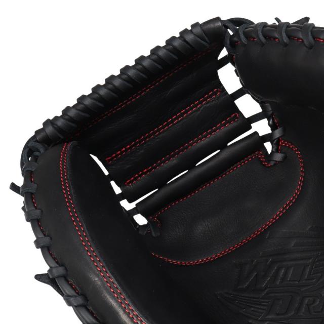 ミズノ(MIZUNO)軟式用グラブ 捕手用 野球グローブ 一般 NB ウィル