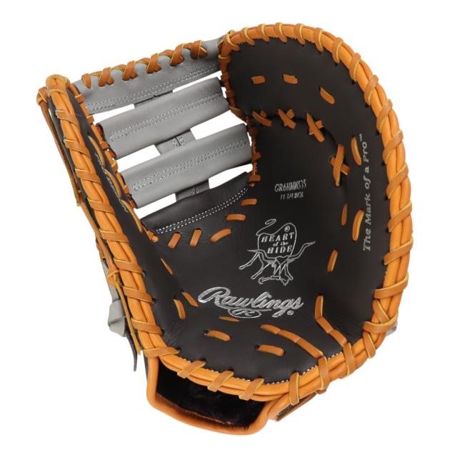 ローリングス(Rawlings)軟式用グラブ 捕手用 野球グローブ 一般 HOH MLB COシンク GR6HMM535-DS…_1