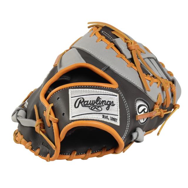 ローリングス(Rawlings)軟式用グラブ 捕手用 野球グローブ 一般 HOH MLB COシンク GR6HMM535-DS…_4