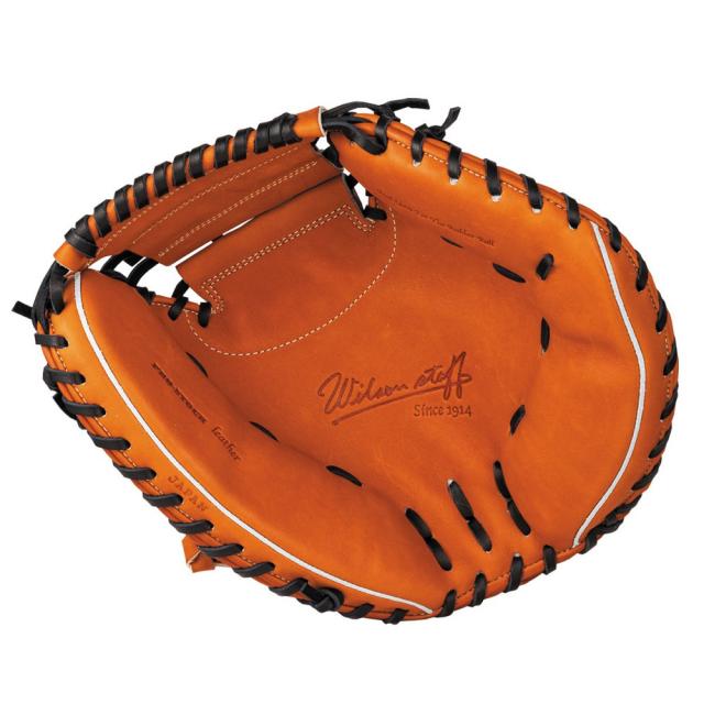 ウイルソン(Wilson)軟式用グラブ 捕手用 野球グローブ 一般 W/S DUAL