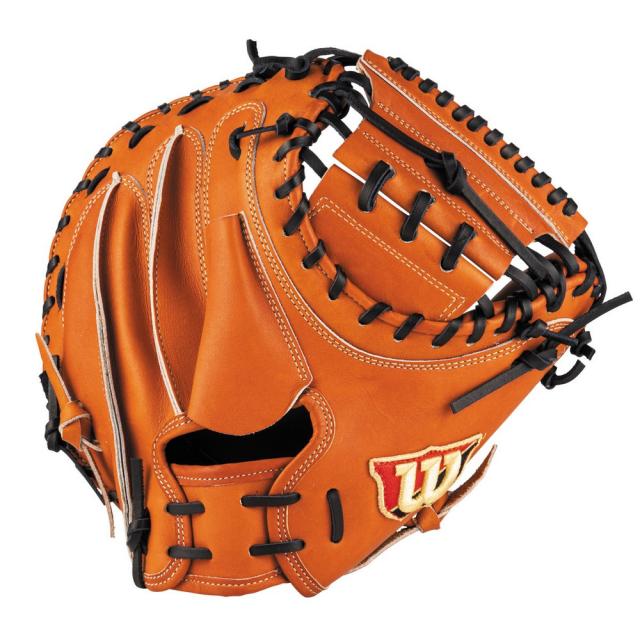 ウイルソン(Wilson)軟式用グラブ 捕手用 野球グローブ 一般 W/S DUAL