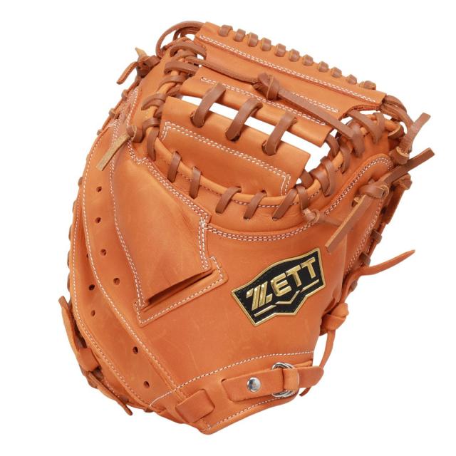?ゼット(ZETT)軟式用グラブ 捕手用 野球グローブ 一般 ソフトステア 右投用 BRC352612-3700S(Men’s)