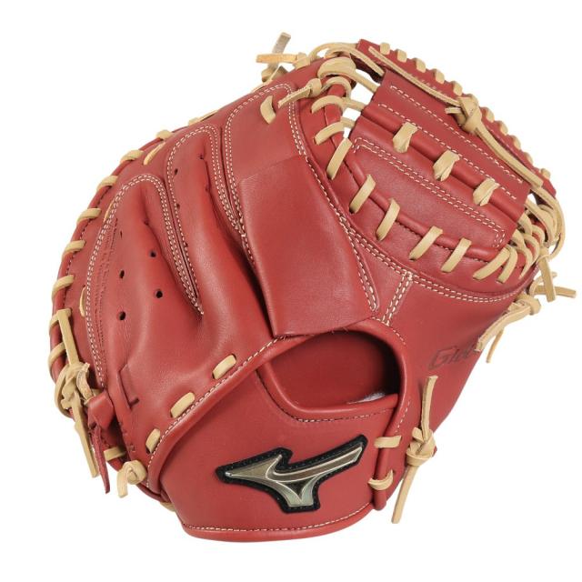 ミズノ(MIZUNO)軟式用グラブ 捕手用 野球グローブ グローバルエリート 號SAKEBI 1AJCR34310 6680(…