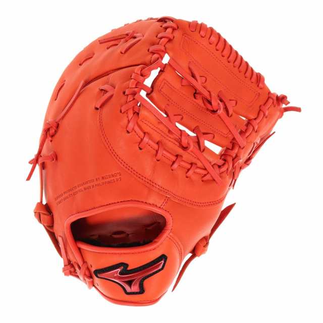 ミズノ(MIZUNO)軟式用グラブ 一塁手用 野球グローブ ウィルドライブ レッド 1AJFR27800 52(Men’s)の通販は 9,468円