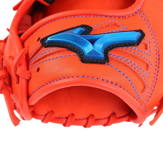 ミズノ(MIZUNO)軟式用グラブ 一塁手用 野球グローブ 一般 WILL DRIVE BLUE 1AJFR30700 52(…