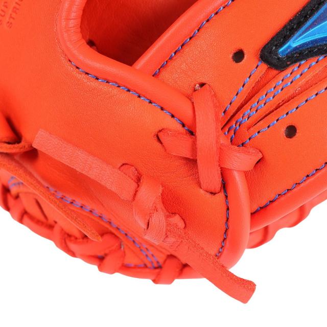 ミズノ(MIZUNO)軟式用グラブ 一塁手用 野球グローブ 一般 WILL DRIVE BLUE 1AJFR30700 52(…