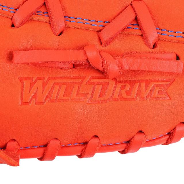 ミズノ(MIZUNO)軟式用グラブ 一塁手用 野球グローブ 一般 WILL DRIVE BLUE 1AJFR30700 52(…