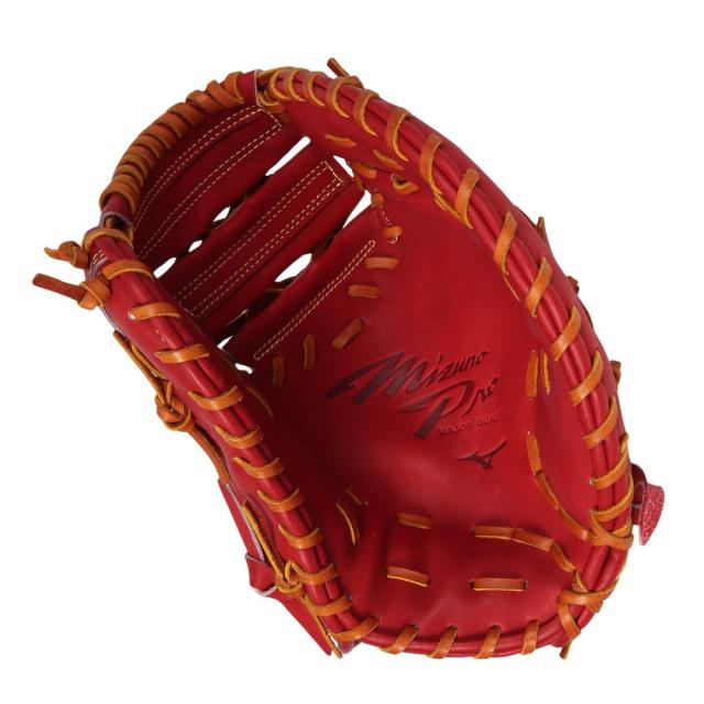 【ポイント10％！】ミズノ(MIZUNO)軟式 グラブ 一塁手用 一般 ミズノプロ Classic BSS 24AW 1AJFR31000 464…_4