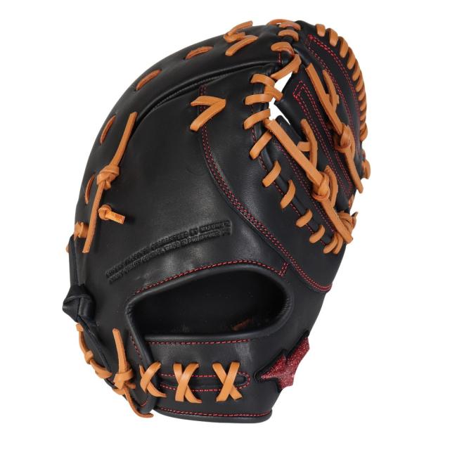 ミズノ(MIZUNO)軟式 グラブ 一塁手用 野球グローブ 一般 ウィルドライブ レッド AXI TK型 1AJFR14200…