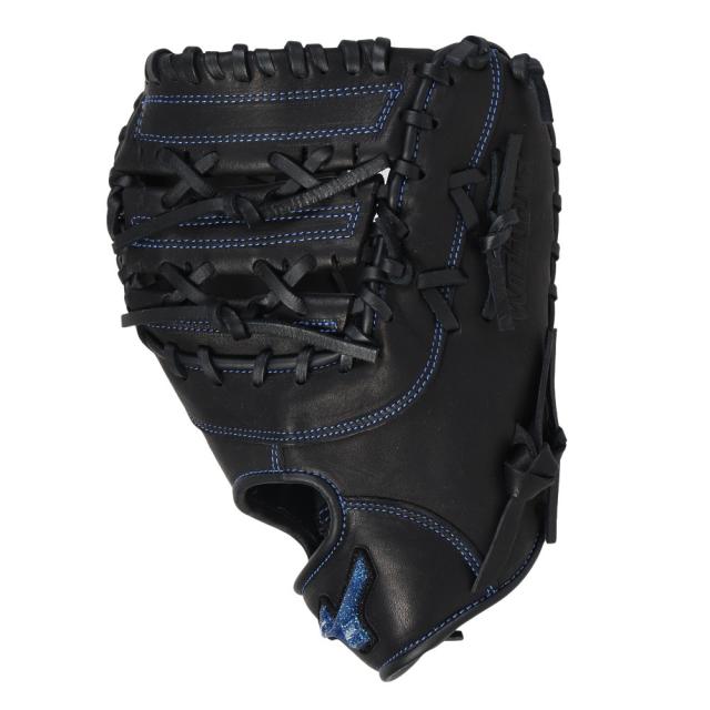 ミズノ(MIZUNO)軟式 グラブ 一塁手用 野球グローブ 一般 ウィルドライブ ブルー TK型 1AJFR14900 09(…