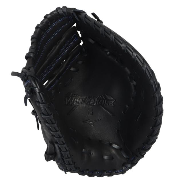 ミズノ(MIZUNO)軟式 グラブ 一塁手用 野球グローブ 一般 ウィルドライブ ブルー TK型 1AJFR14900 09(…