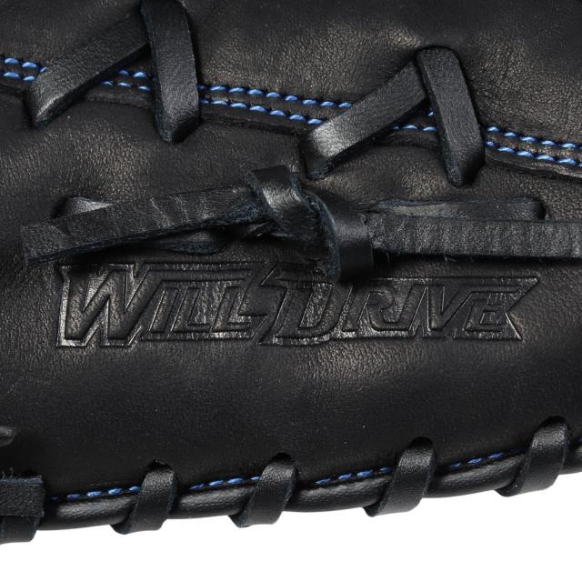 ミズノ(MIZUNO)軟式 グラブ 一塁手用 野球グローブ 一般 ウィルドライブ ブルー TK型 1AJFR14900 09(…