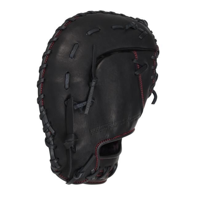 ミズノ(MIZUNO)軟式用グラブ 一塁手用 野球グローブ 一般 NB ウィルドライブ レッド 1AJFR34600 09(M…_3