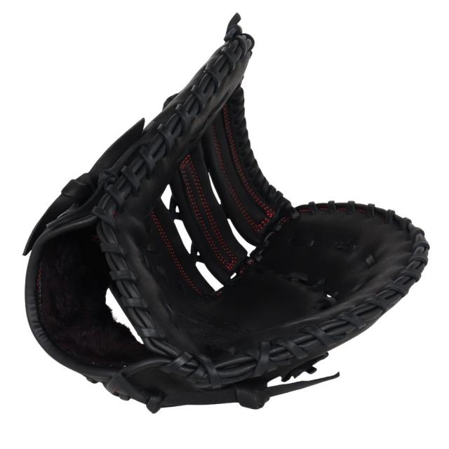 ミズノ(MIZUNO)軟式用グラブ 一塁手用 野球グローブ 一般 NB ウィルドライブ レッド 1AJFR34600 09(M…_5