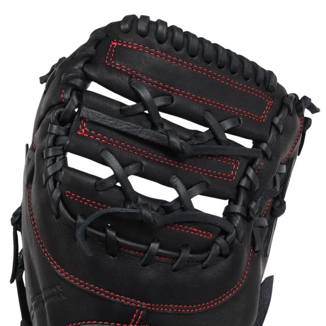 ミズノ(MIZUNO)軟式用グラブ 一塁手用 野球グローブ 一般 NB ウィルドライブ レッド 1AJFR34600 09(M…_6