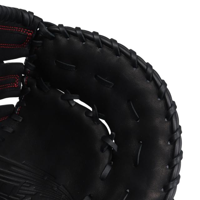 ミズノ(MIZUNO)軟式用グラブ 一塁手用 野球グローブ 一般 NB ウィルドライブ レッド 1AJFR34600 09(M…_8