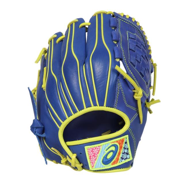 アシックス(ASICS)軟式用グラブ オールラウンド用 野球グローブ 一般 シキサイ カラーグラブ 3121A813.445(…の通販は 14,800円