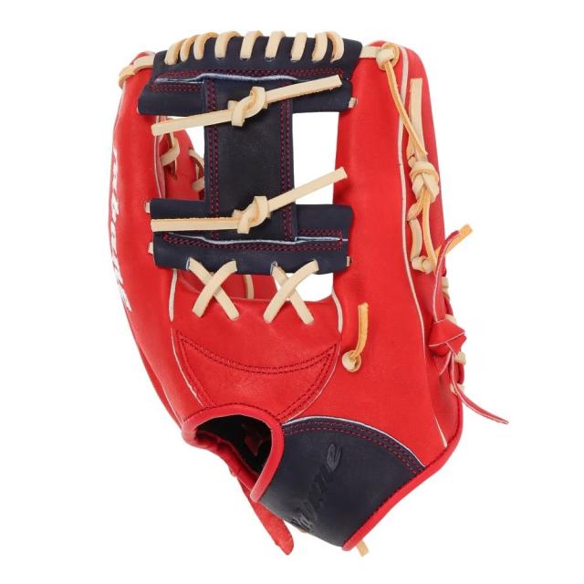 YABANE(YABANE)軟式用グラブ オールラウンド用 野球グローブ 一般