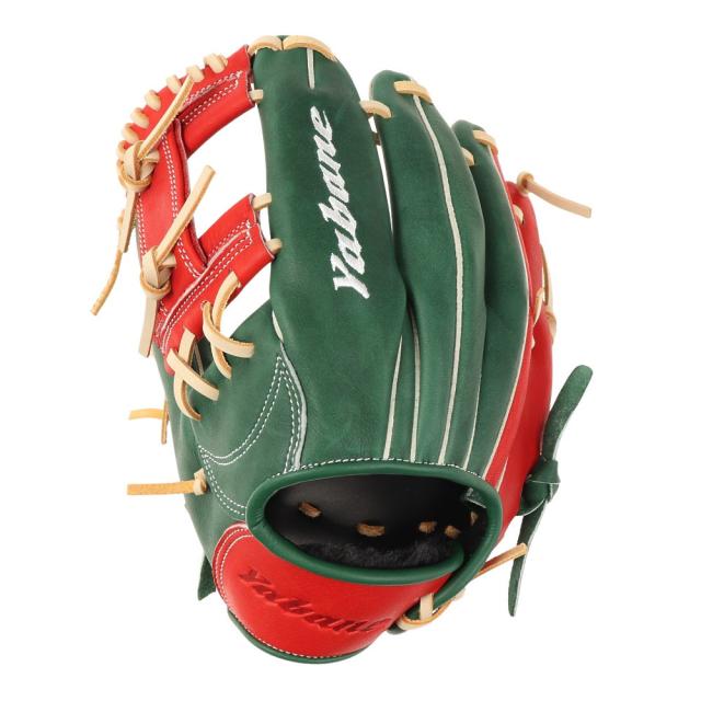 YABANE(YABANE)軟式用グラブ オールラウンド用 野球グローブ 一般 コーチグラブ 左投げ用 YA2EGR03R 1…