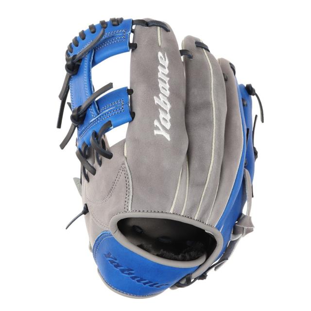 YABANE(YABANE)軟式用グラブ オールラウンド用 野球グローブ 一般 コーチグラブ 左投げ用 YA2EGR03R 2…