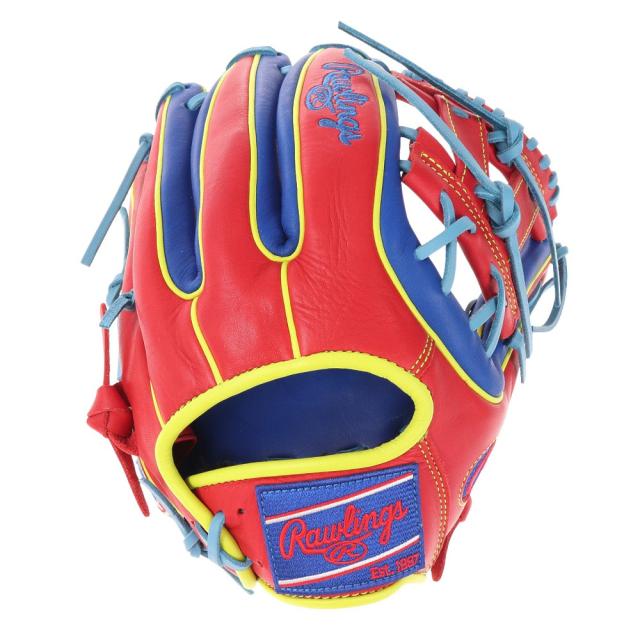 ローリングス(Rawlings)軟式用グラブ オールラウンド用 野球グローブ 一般 HOH MLB COLOR SYNC GR…