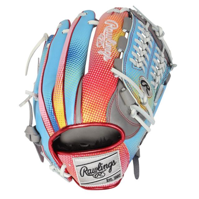 ローリングス(Rawlings)軟式用グラブ オールラウンド用 HOH グラフィック N64-GRY GR4HGN64-GRY…の通販は 13,984円