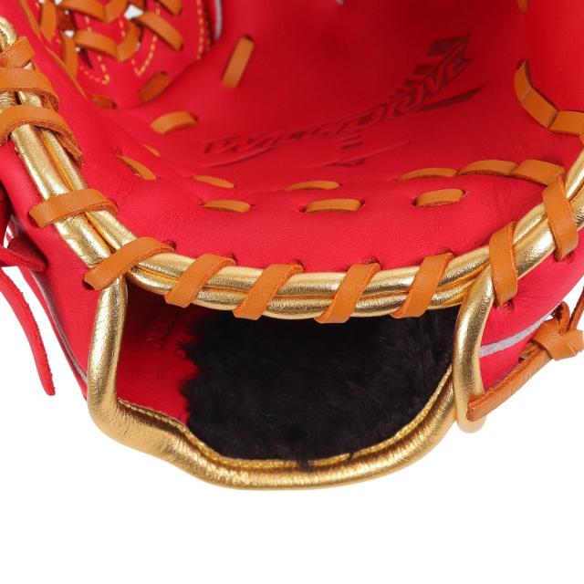 ミズノ(MIZUNO)軟式用グラブ オールラウンド用 野球グローブ 一般 WILL DRIVE RED 1AJGR21710 …_5