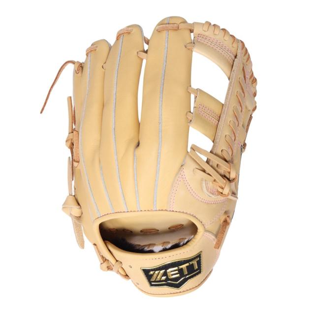 ゼット(ZETT)軟式用グラブ オールラウンド用 野球グローブ 一般 ソフトステアシリーズ BRGB35420-3200(Me…