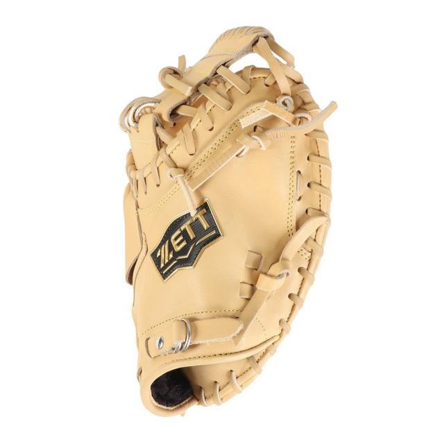 ゼット 野球 軟式 キャッチャーミット ソフトステア 捕手用 右投げ
