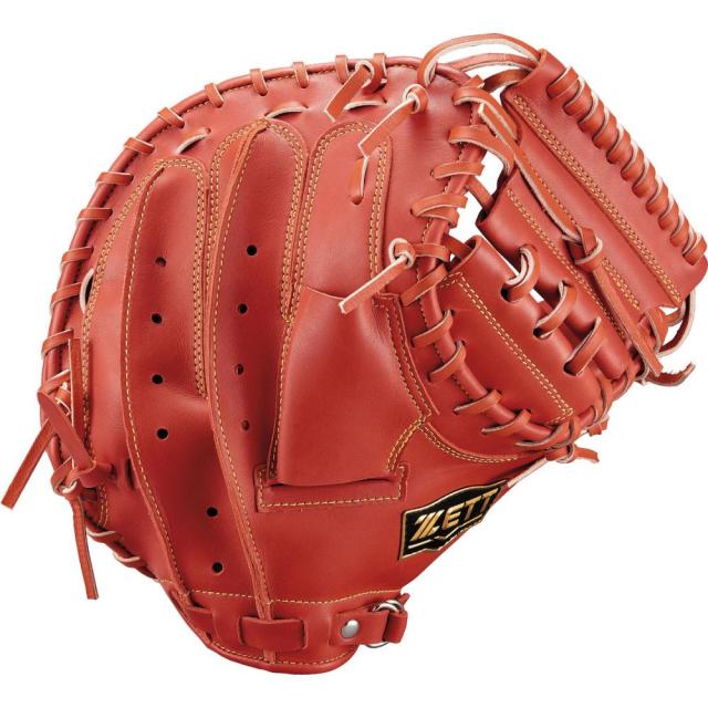 ゼット(ZETT)軟式用グラブ 捕手用 キャッチャーミット ウイニングロード BRCB33412R-5800(Men’s)の通販は