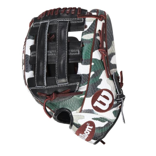 ウイルソン(Wilson)軟式用グラブ ユーティリティ用 野球グローブ ワナビー ヒーロー デュアル Wannabe Hero…_1