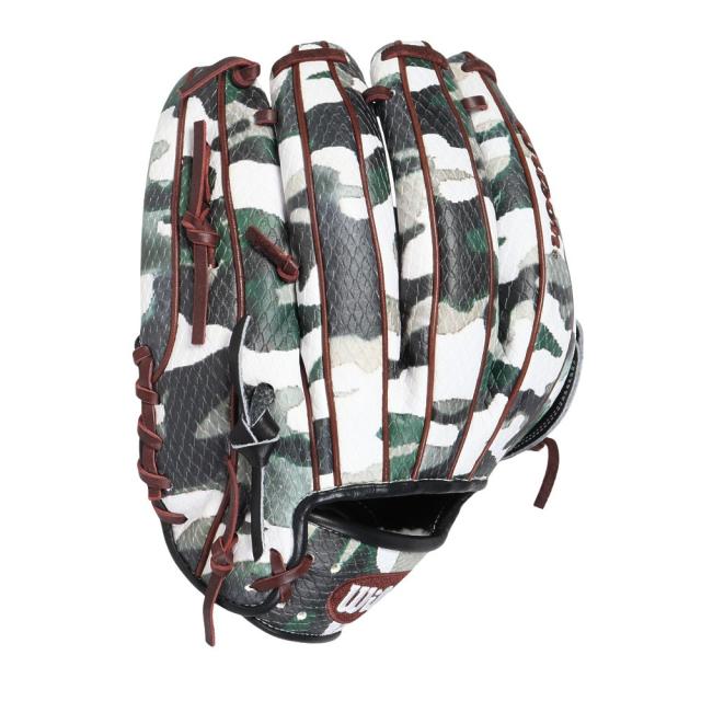 ウイルソン(Wilson)軟式用グラブ ユーティリティ用 野球グローブ ワナビー ヒーロー デュアル Wannabe Hero…_2