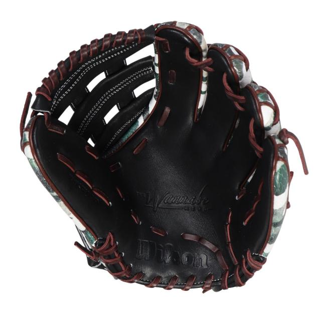 ウイルソン(Wilson)軟式用グラブ ユーティリティ用 野球グローブ ワナビー ヒーロー デュアル Wannabe Hero…_3