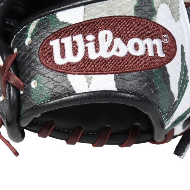 ウイルソン(Wilson)軟式用グラブ ユーティリティ用 野球グローブ ワナビー ヒーロー デュアル Wannabe Hero…_4
