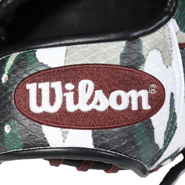ウイルソン(Wilson)軟式用グラブ ユーティリティ用 野球グローブ ワナビー ヒーロー デュアル Wannabe Hero…_8