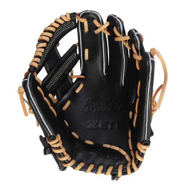 ZETT 一般軟式グローブソフトステア ZETT ソフトステア グローブ