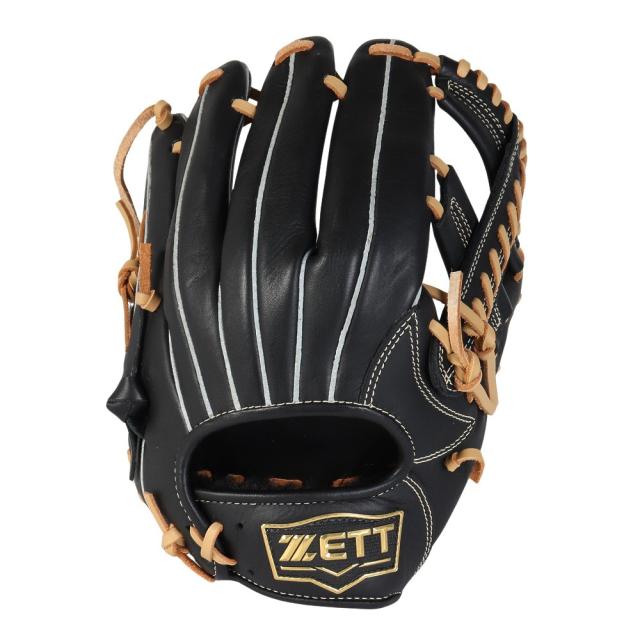 ゼット(ZETT)軟式用グラブ オールラウンド用 ソフトステア BRGB35420-1932(Men’s)
