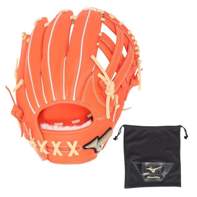 ミズノ(MIZUNO)軟式 グラブ オールラウンド用 野球 グローバルエリート Hselection SIGNA AXI 1A…