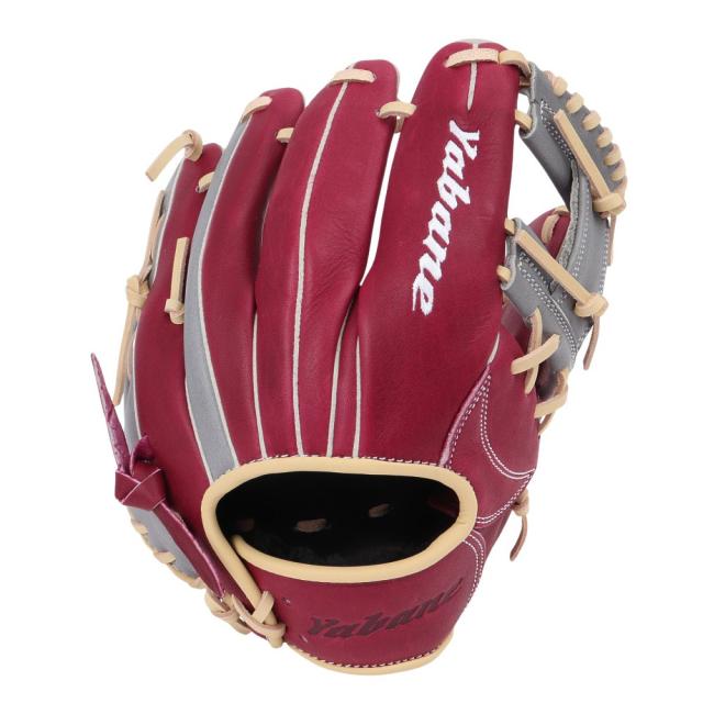 美品) 少年用グローブ 内野手 yabane