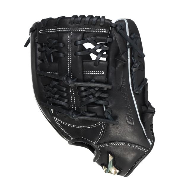 ミズノ(MIZUNO)軟式 グラブ オールラウンド用 野球 一般 グローバルエリート Hselection SIGNA 1AJ…_1
