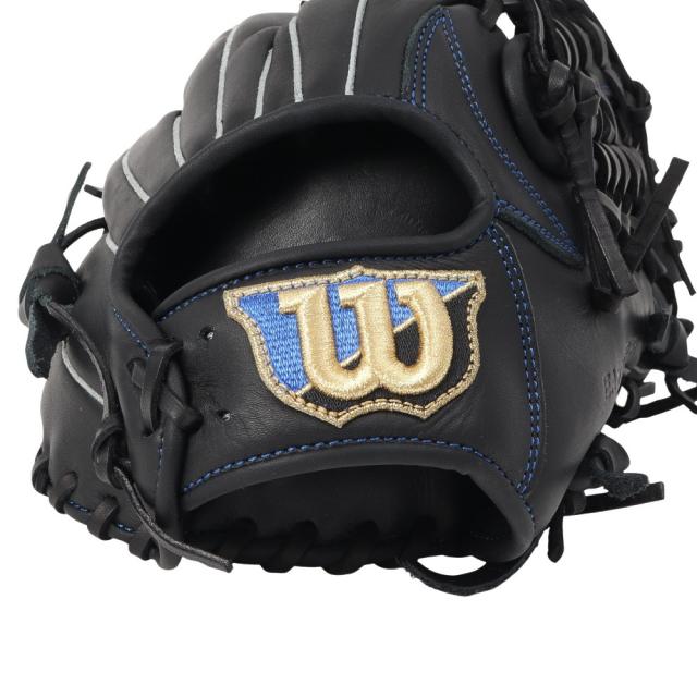 ウイルソン(Wilson)軟式用グラブ オールラウンド用 野球グローブ 一般 EZC ユーティリティ WBW103098(Me…_4